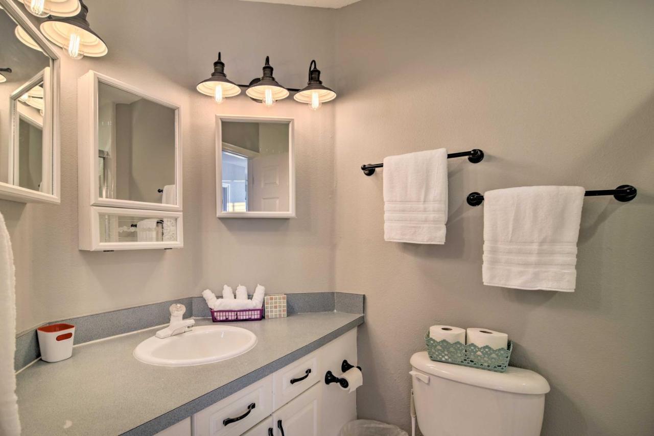 Coastal Sea Side Townhome - Walk To Beach! Clearwater Beach Exterior foto