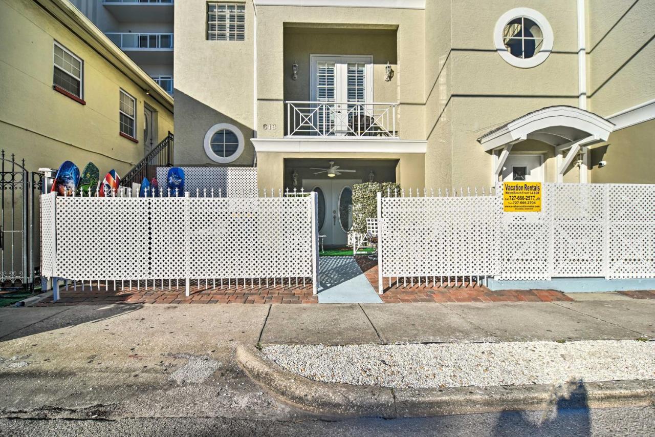Coastal Sea Side Townhome - Walk To Beach! Clearwater Beach Exterior foto