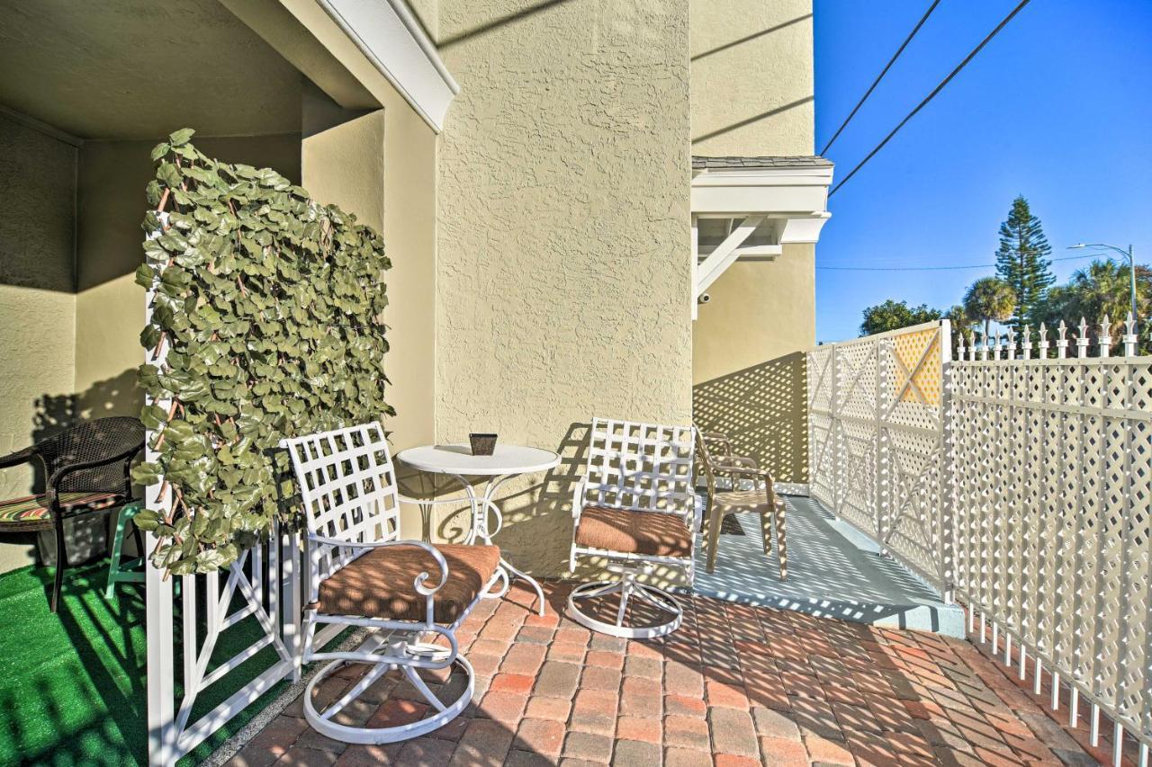 Coastal Sea Side Townhome - Walk To Beach! Clearwater Beach Exterior foto